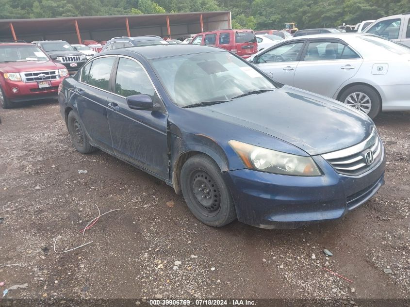 2011 Honda Accord 2.4 Lx VIN: 1HGCP2F37BA070227 Lot: 39906769