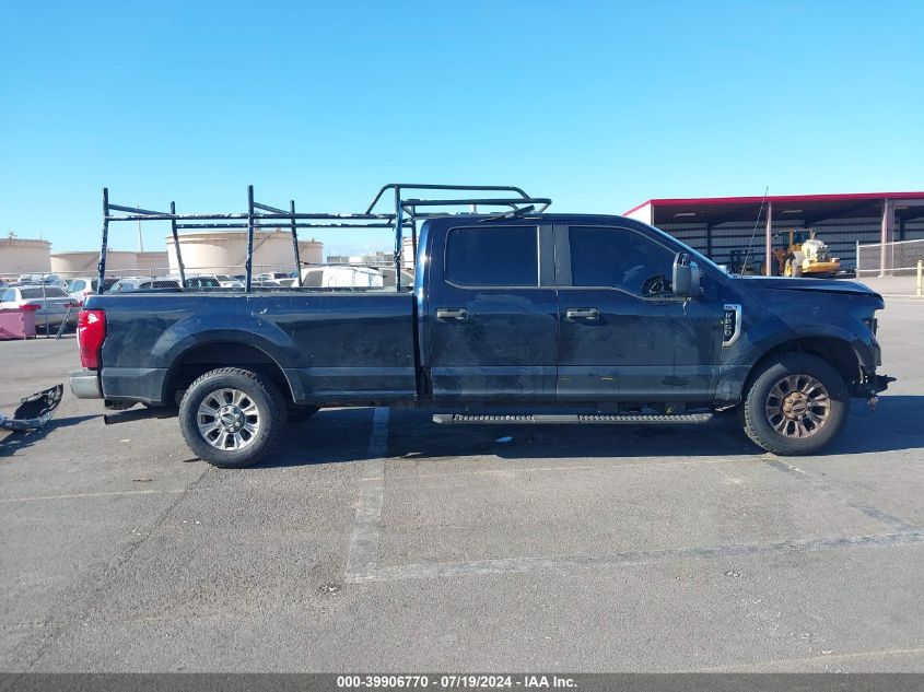 2022 Ford F-250 Xl VIN: 1FT7W2A66NED41277 Lot: 39906770