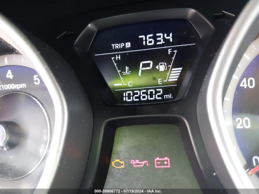 2014 Hyundai Elantra VIN: KMHDH6AHXEU024058 Lot: 39906772