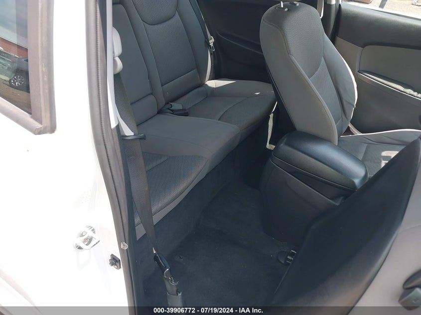 2014 Hyundai Elantra VIN: KMHDH6AHXEU024058 Lot: 39906772