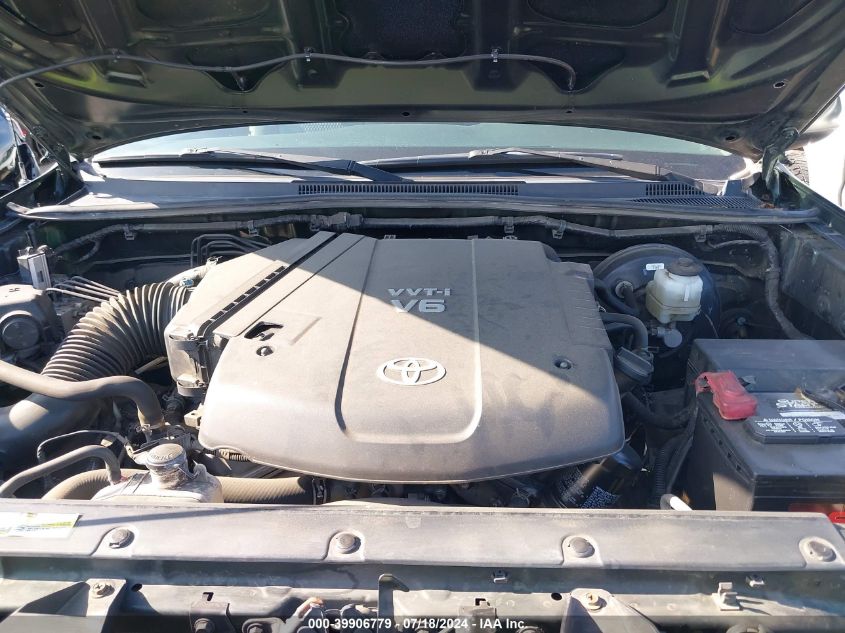 2012 Toyota Tacoma Prerunner V6 VIN: 3TMJU4GN8CM136363 Lot: 39906779