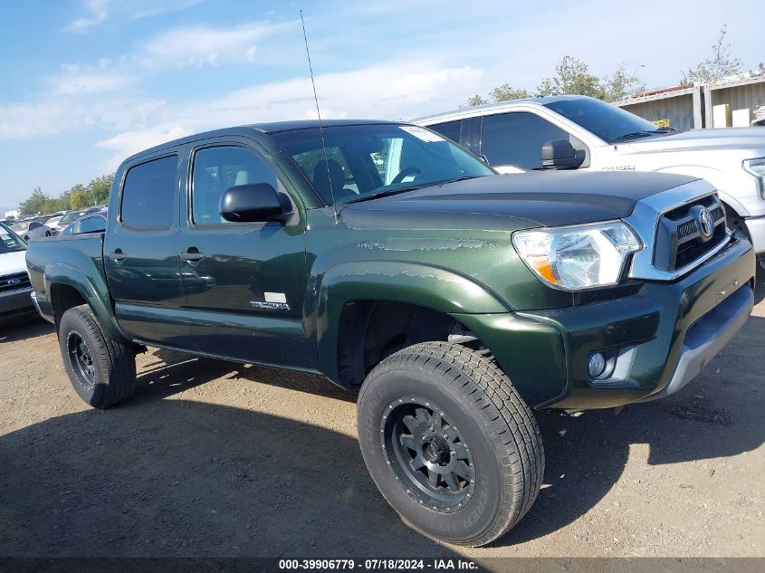 2012 Toyota Tacoma Prerunner V6 VIN: 3TMJU4GN8CM136363 Lot: 39906779