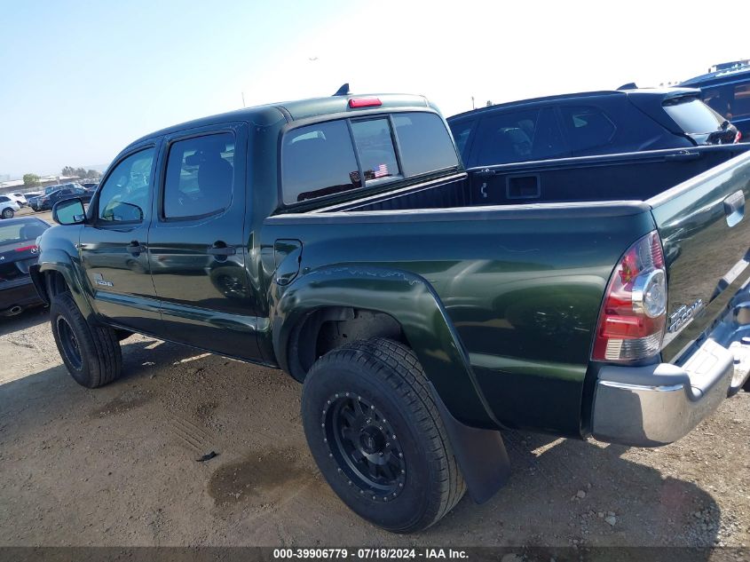 2012 Toyota Tacoma Prerunner V6 VIN: 3TMJU4GN8CM136363 Lot: 39906779