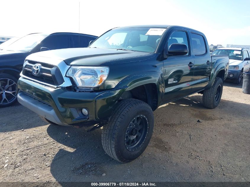 2012 Toyota Tacoma Prerunner V6 VIN: 3TMJU4GN8CM136363 Lot: 39906779