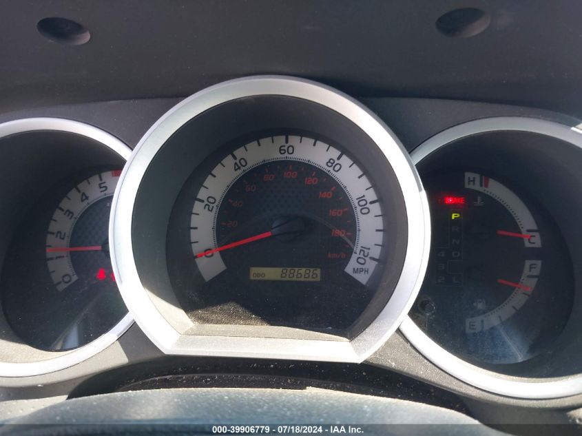 2012 Toyota Tacoma Prerunner V6 VIN: 3TMJU4GN8CM136363 Lot: 39906779