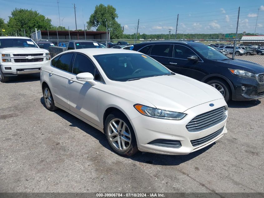 2014 Ford Fusion Se VIN: 3FA6P0HD3ER207475 Lot: 39906784