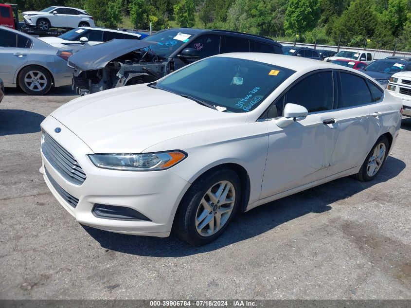 2014 Ford Fusion Se VIN: 3FA6P0HD3ER207475 Lot: 39906784