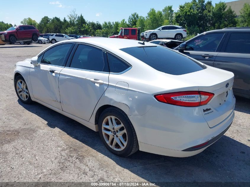 2014 Ford Fusion Se VIN: 3FA6P0HD3ER207475 Lot: 39906784