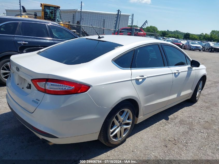 2014 Ford Fusion Se VIN: 3FA6P0HD3ER207475 Lot: 39906784