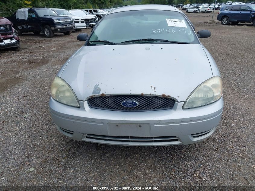 2007 Ford Taurus Se VIN: 1FAFP53U87A114288 Lot: 39906792