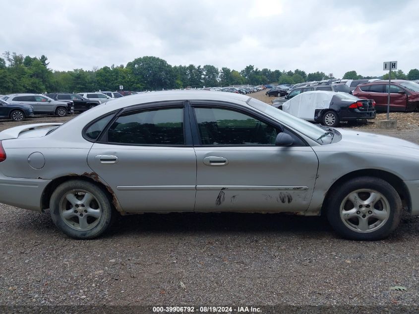 2007 Ford Taurus Se VIN: 1FAFP53U87A114288 Lot: 39906792
