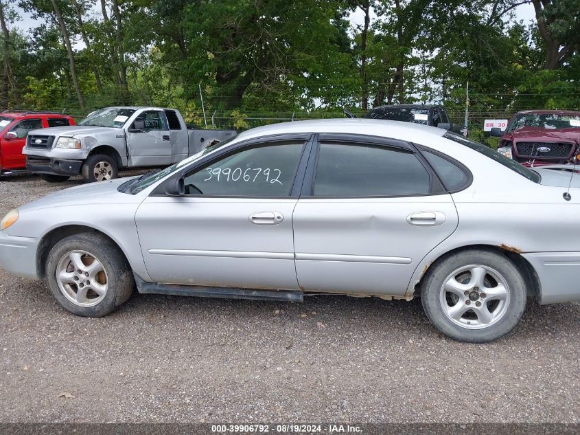 2007 Ford Taurus Se VIN: 1FAFP53U87A114288 Lot: 39906792
