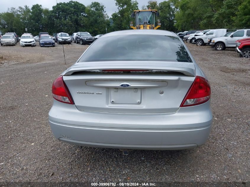 2007 Ford Taurus Se VIN: 1FAFP53U87A114288 Lot: 39906792