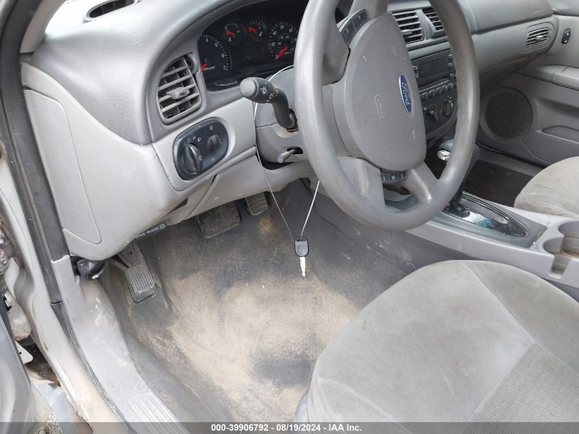 2007 Ford Taurus Se VIN: 1FAFP53U87A114288 Lot: 39906792