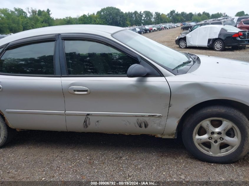 2007 Ford Taurus Se VIN: 1FAFP53U87A114288 Lot: 39906792
