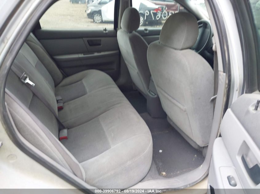 2007 Ford Taurus Se VIN: 1FAFP53U87A114288 Lot: 39906792