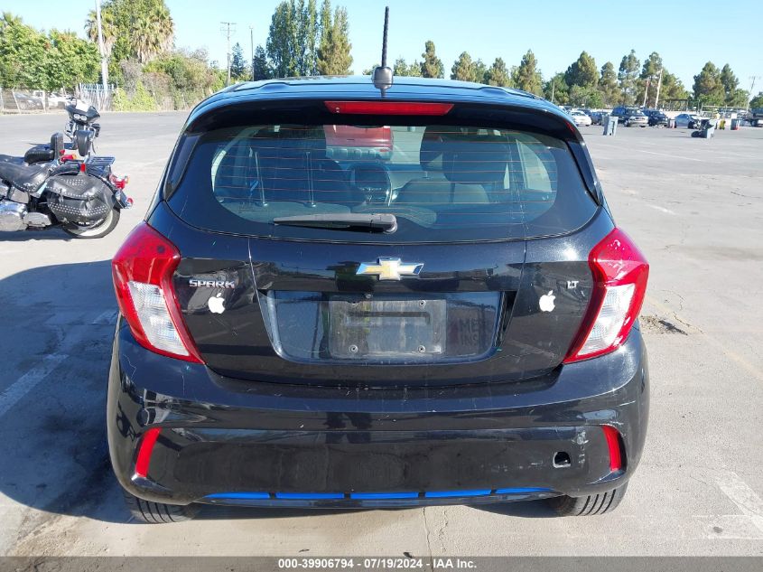 2020 Chevrolet Spark Fwd 1Lt Automatic VIN: KL8CD6SA2LC448391 Lot: 39906794