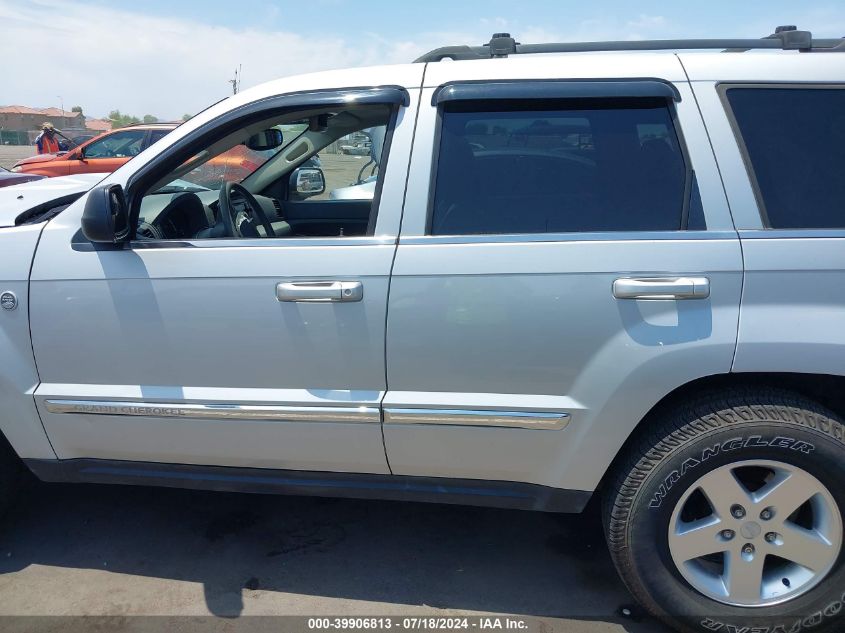 2007 Jeep Grand Cherokee Limited VIN: 1J8HR58M97C679703 Lot: 39906813