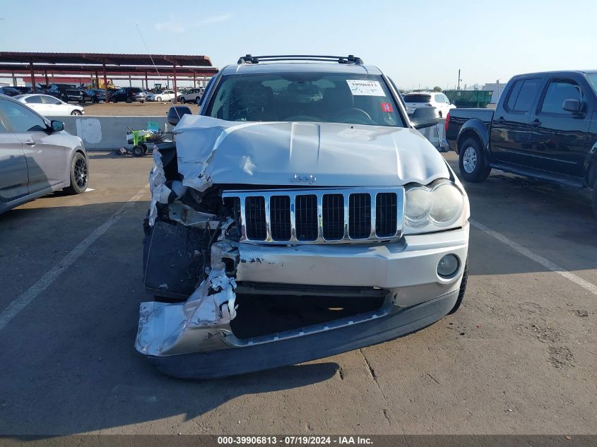 2007 Jeep Grand Cherokee Limited VIN: 1J8HR58M97C679703 Lot: 39906813