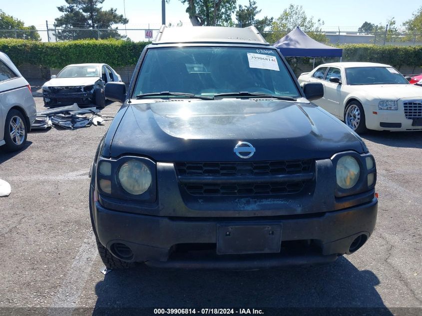 2002 Nissan Xterra Xe VIN: 5N1ED28T62C593946 Lot: 39906814