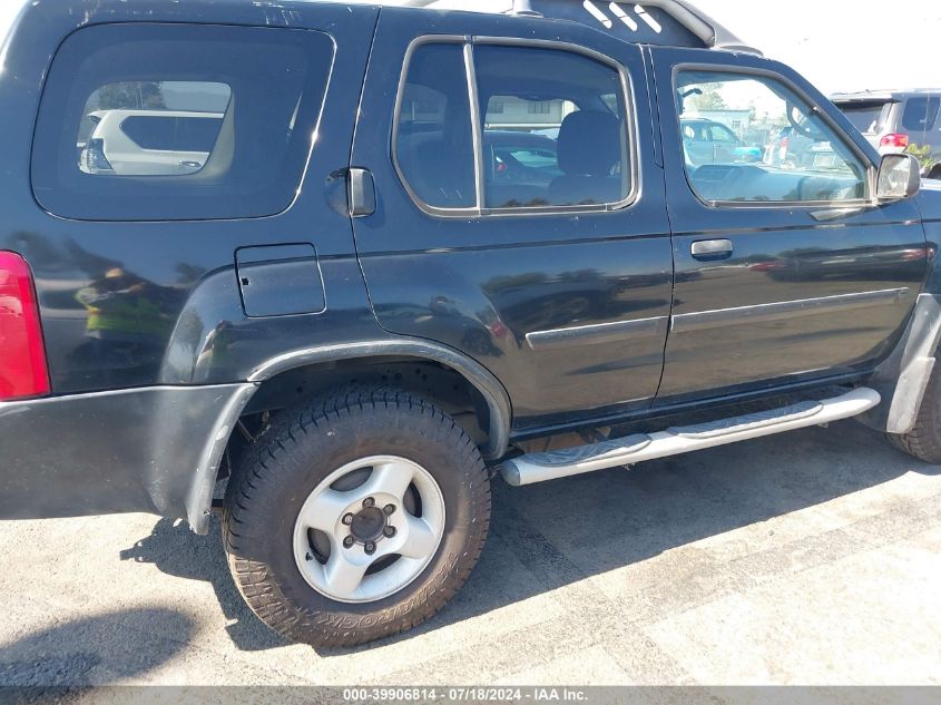 2002 Nissan Xterra Xe VIN: 5N1ED28T62C593946 Lot: 39906814