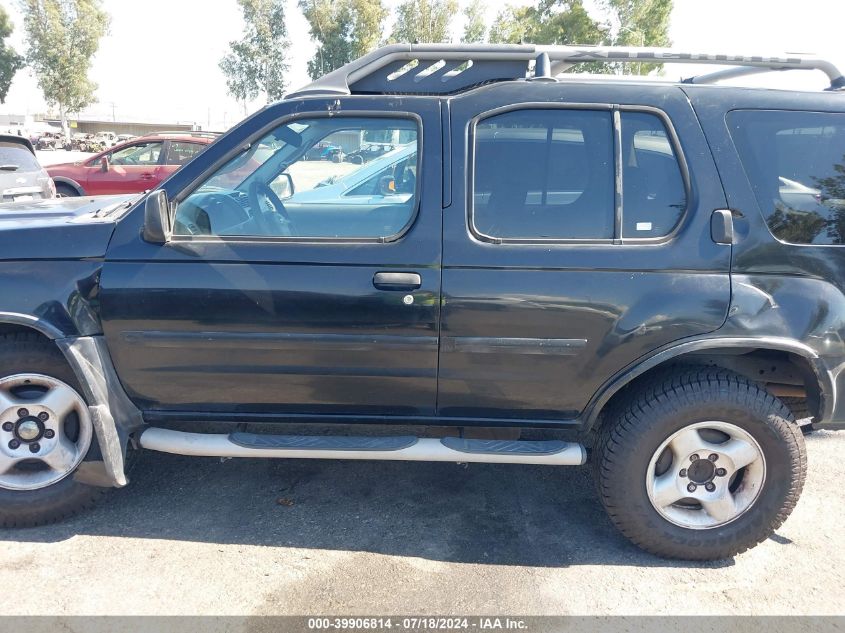 2002 Nissan Xterra Xe VIN: 5N1ED28T62C593946 Lot: 39906814