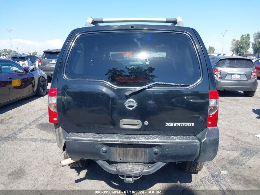 2002 Nissan Xterra Xe VIN: 5N1ED28T62C593946 Lot: 39906814