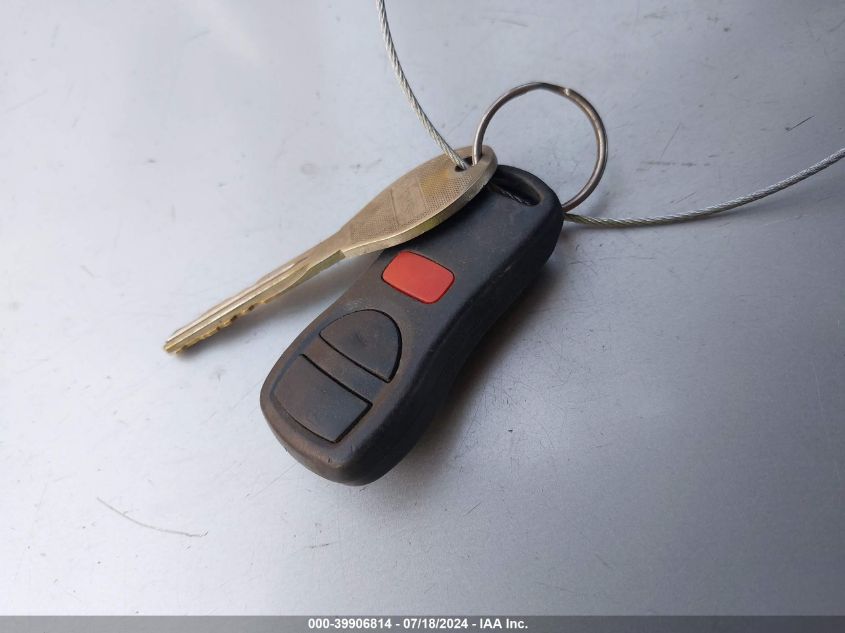 2002 Nissan Xterra Xe VIN: 5N1ED28T62C593946 Lot: 39906814