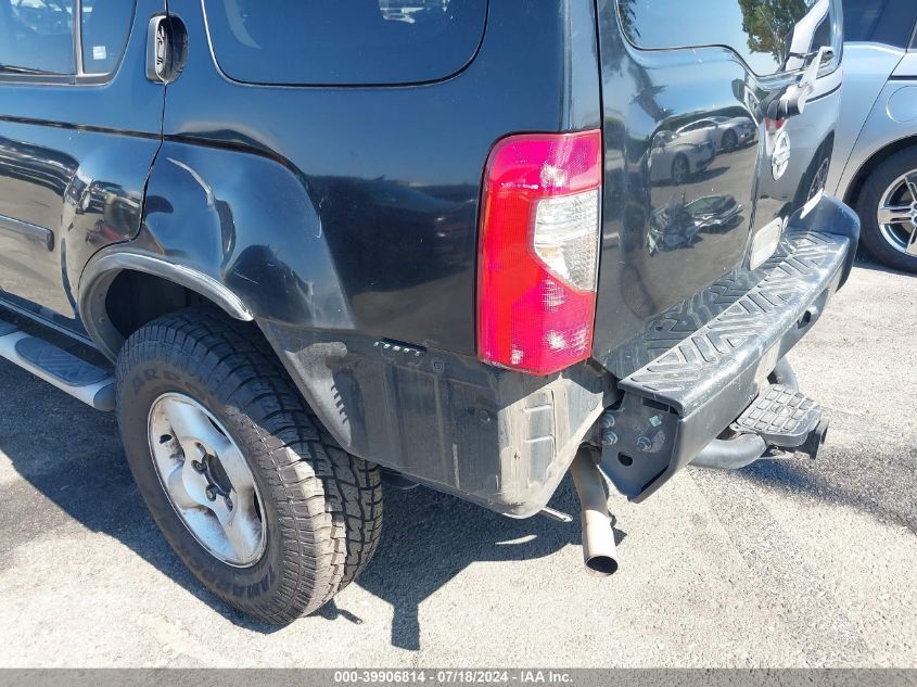 2002 Nissan Xterra Xe VIN: 5N1ED28T62C593946 Lot: 39906814