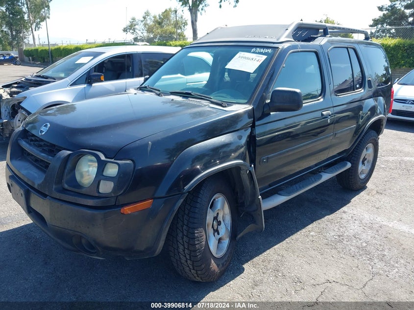 2002 Nissan Xterra Xe VIN: 5N1ED28T62C593946 Lot: 39906814