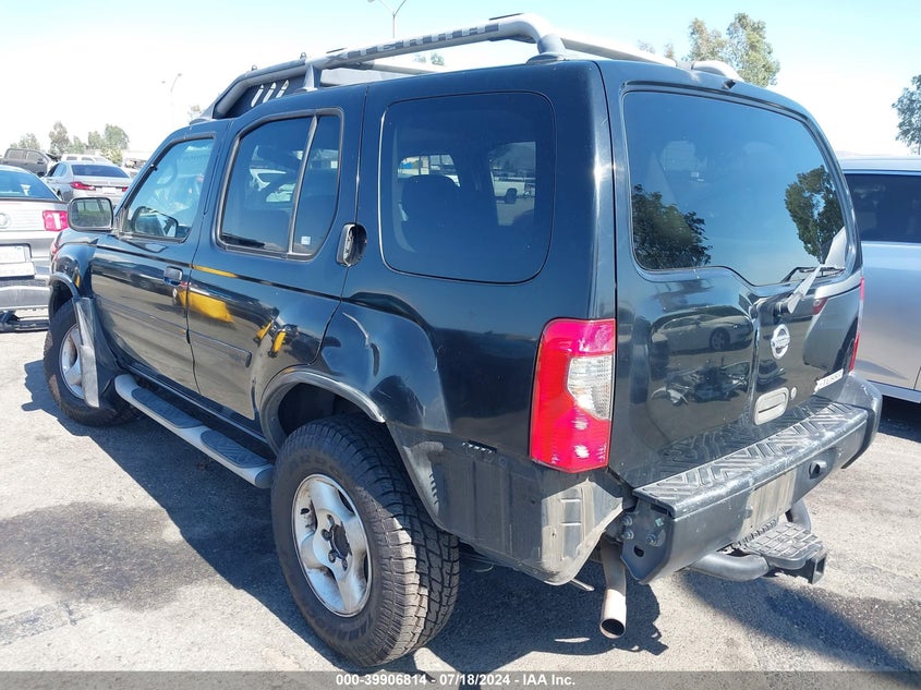 2002 Nissan Xterra Xe VIN: 5N1ED28T62C593946 Lot: 39906814