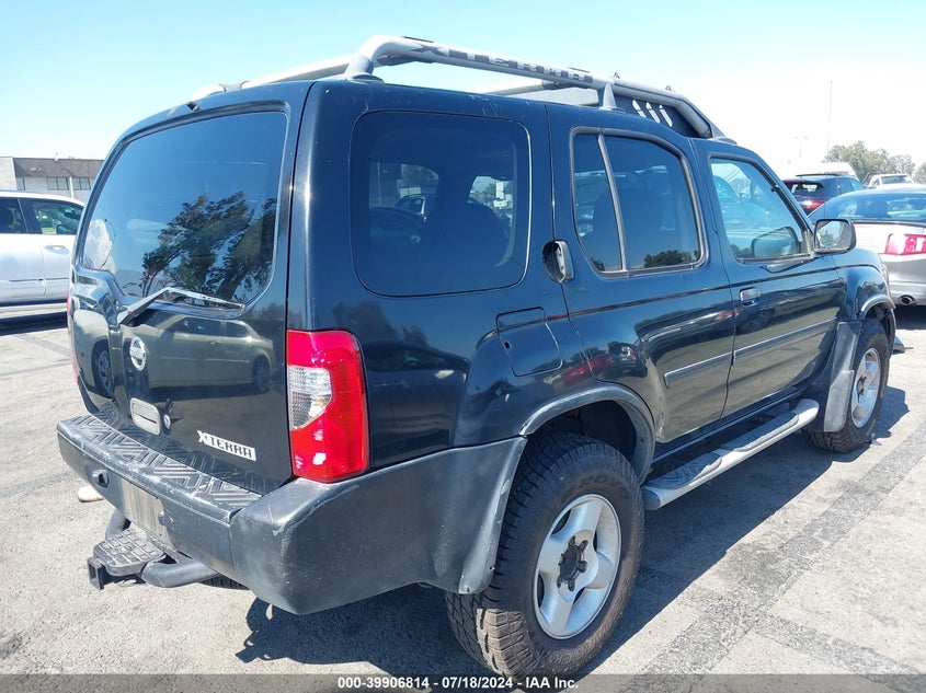 2002 Nissan Xterra Xe VIN: 5N1ED28T62C593946 Lot: 39906814