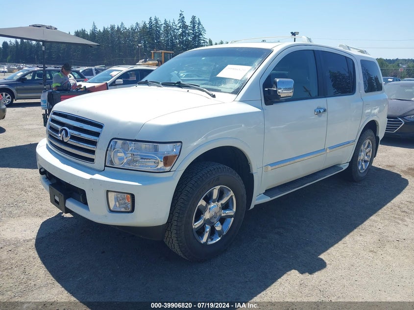 2007 Infiniti Qx56 VIN: 5N3AA08A07N805298 Lot: 39906820