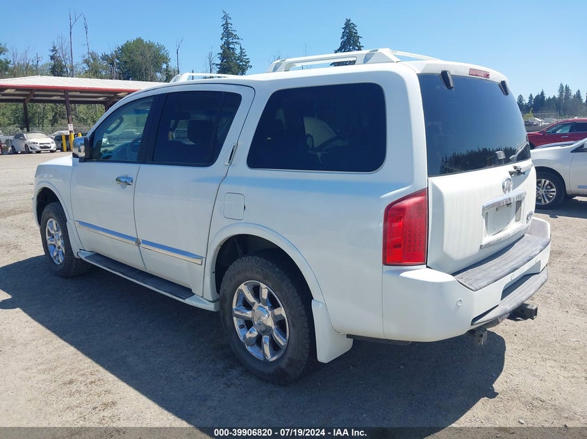 2007 Infiniti Qx56 VIN: 5N3AA08A07N805298 Lot: 39906820