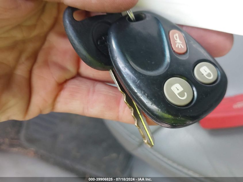 2003 Chevrolet Trailblazer Lt VIN: 1GNDS13S832176793 Lot: 39906825