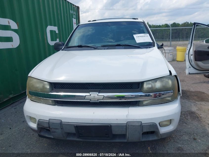 2003 Chevrolet Trailblazer Lt VIN: 1GNDS13S832176793 Lot: 39906825