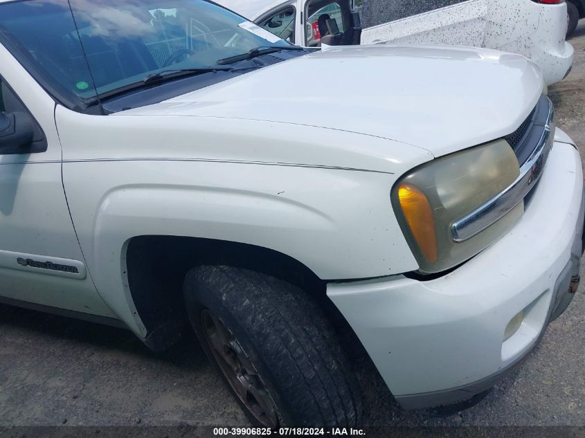 2003 Chevrolet Trailblazer Lt VIN: 1GNDS13S832176793 Lot: 39906825