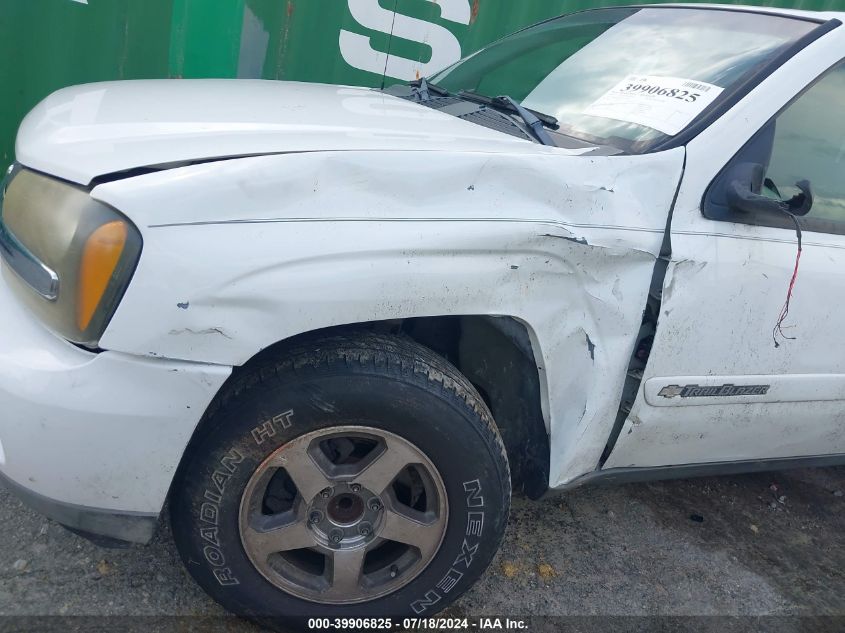 2003 Chevrolet Trailblazer Lt VIN: 1GNDS13S832176793 Lot: 39906825