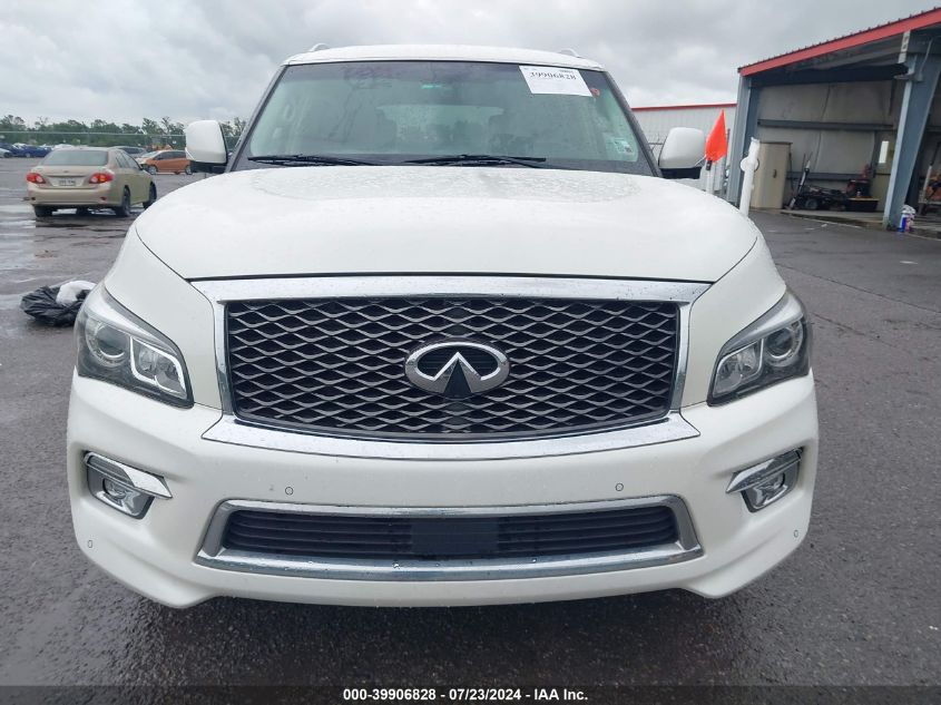 2016 Infiniti Qx80 Limited VIN: JN8AZ2NE0G9120398 Lot: 39906828