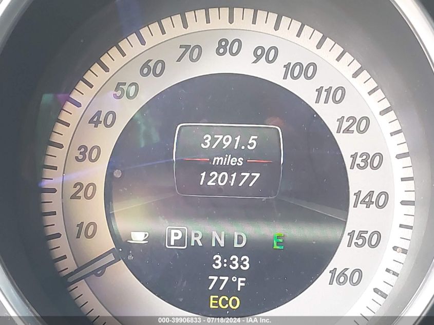 2013 Mercedes-Benz C 300 Luxury 4Matic/Sport 4Matic VIN: WDDGF8AB8DR299210 Lot: 39906833