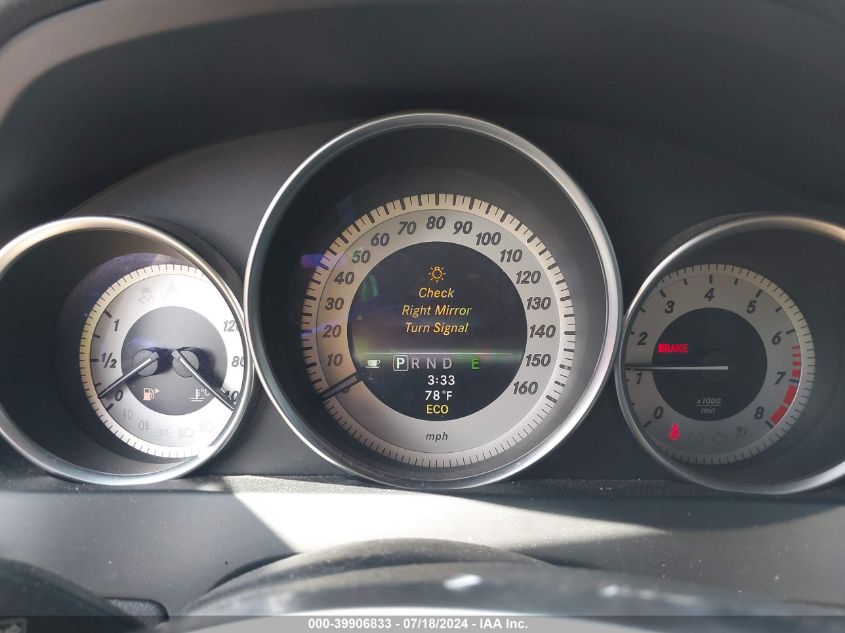 2013 Mercedes-Benz C 300 Luxury 4Matic/Sport 4Matic VIN: WDDGF8AB8DR299210 Lot: 39906833