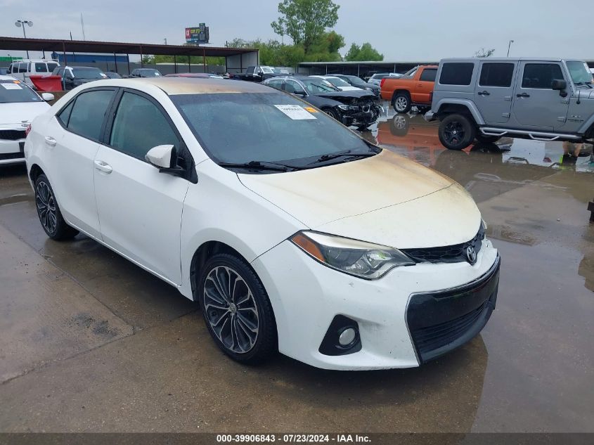 5YFBURHE5FP321225 2015 TOYOTA COROLLA - Image 1