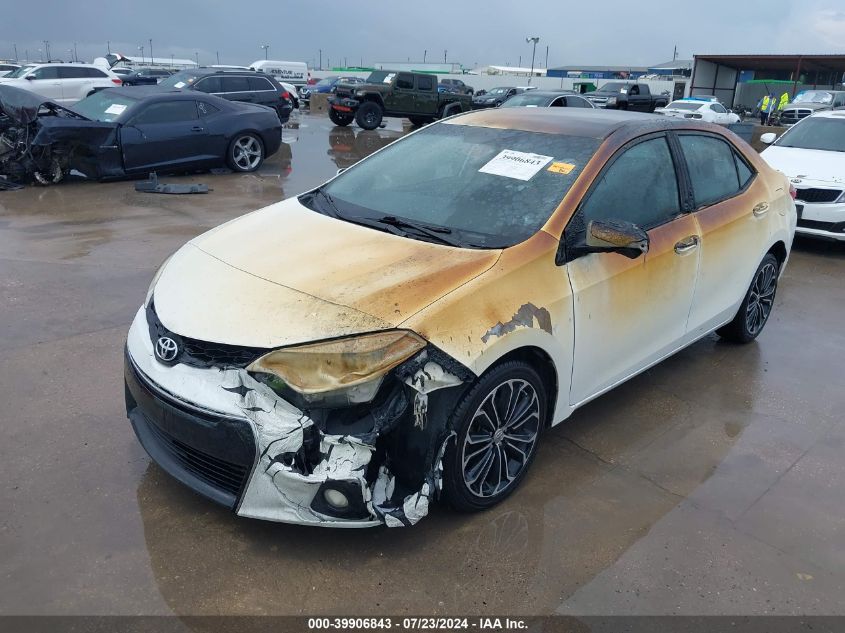 5YFBURHE5FP321225 2015 TOYOTA COROLLA - Image 2