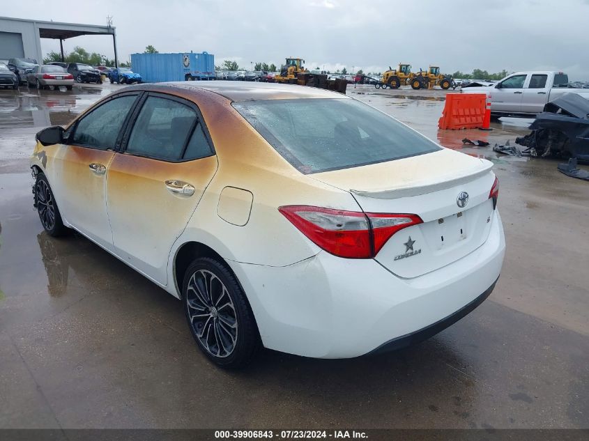 2015 TOYOTA COROLLA S PLUS - 5YFBURHE5FP321225