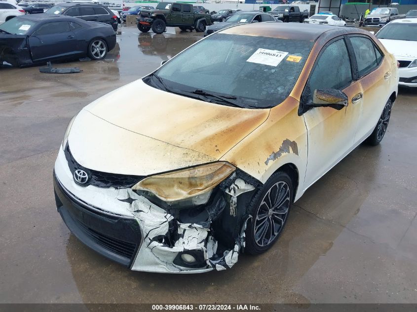 2015 TOYOTA COROLLA S PLUS - 5YFBURHE5FP321225