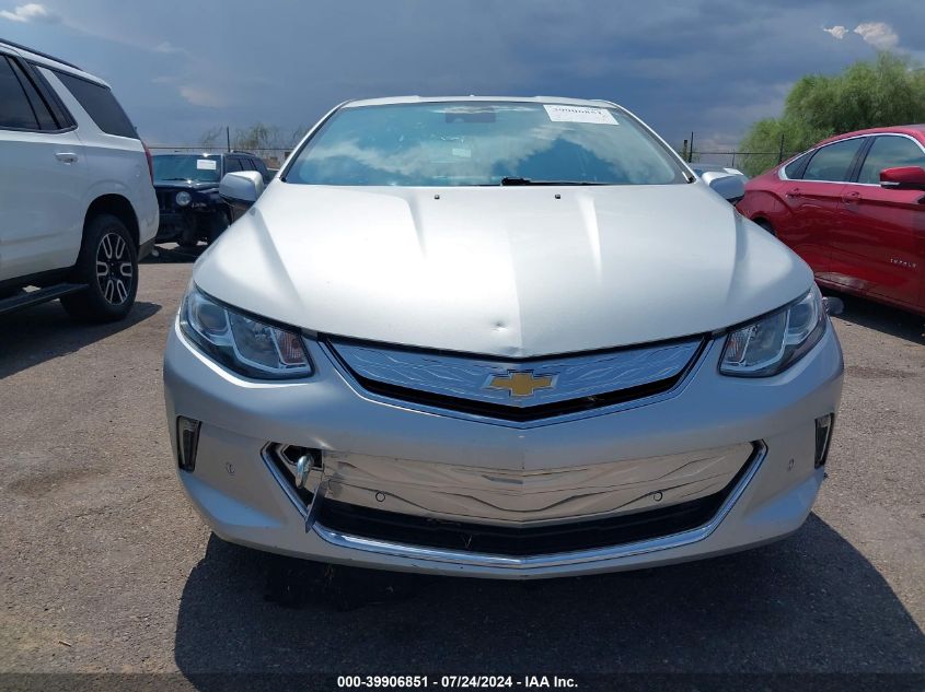 2016 Chevrolet Volt Premier VIN: 1G1RD6S59GU110113 Lot: 39906851