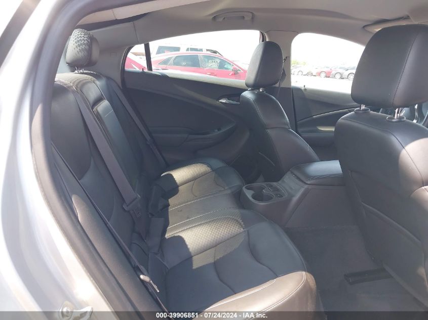 2016 Chevrolet Volt Premier VIN: 1G1RD6S59GU110113 Lot: 39906851