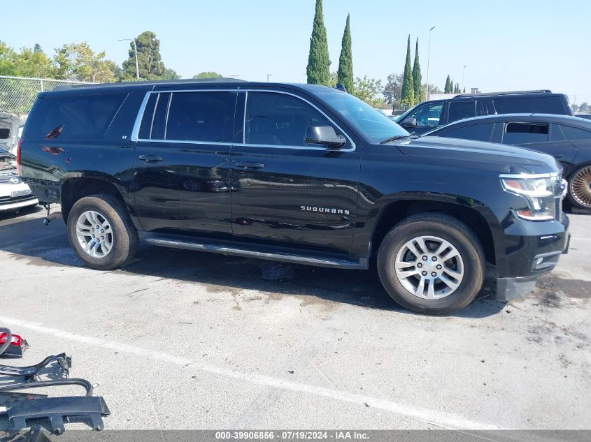 2017 Chevrolet Suburban Lt VIN: 1GNSCHKC1HR215858 Lot: 39906856