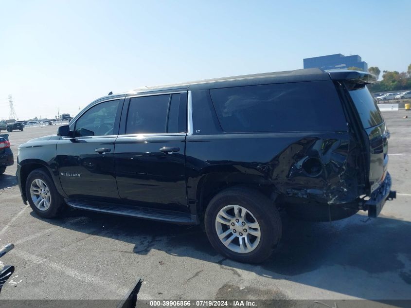 2017 Chevrolet Suburban Lt VIN: 1GNSCHKC1HR215858 Lot: 39906856