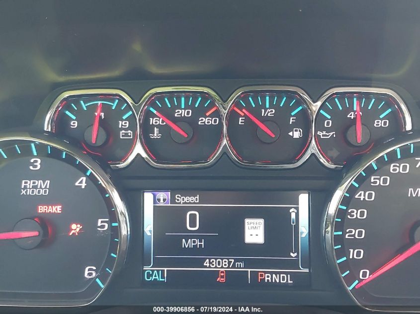 2017 Chevrolet Suburban Lt VIN: 1GNSCHKC1HR215858 Lot: 39906856